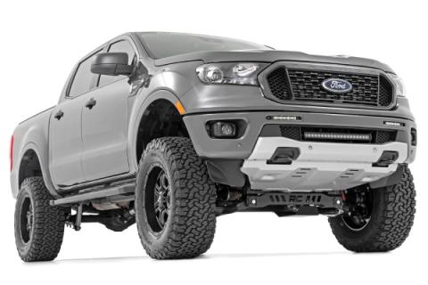 6.0 Inch Ford Suspension Lift Kit w/ N3 Struts (19-20 Ranger 4WD) Rough Country