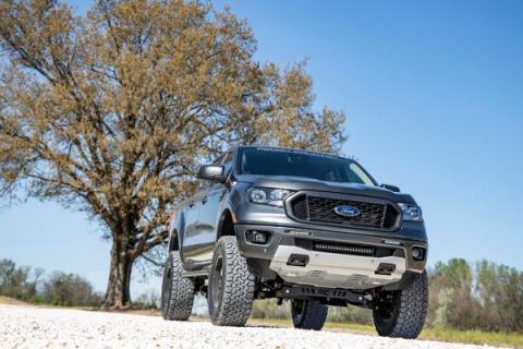 6.0 Inch Ford Suspension Lift Kit w/ N3 Struts (19-20 Ranger 4WD) Rough Country