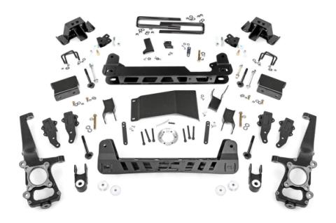 4.5 Inch Suspension Lift Kit 17-18 F-150 Raptor Rough Country