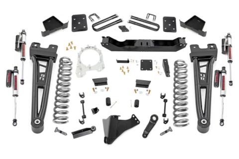6 Inch Suspension Lift Kit w/Radius Arms Vertex 17-19 F-250 4WD w/o Overloads Diesel Rough Country
