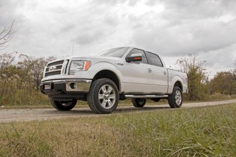 2 Inch Leveling Billet Strut Extensions 09-13 F-150 Rough Country