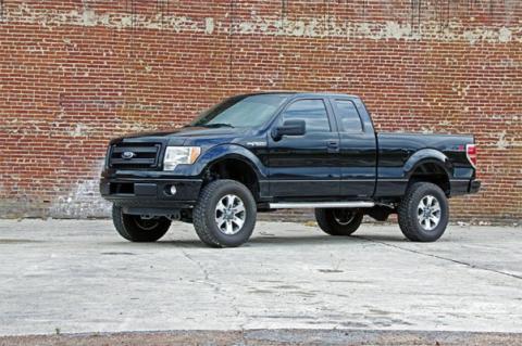 6 Inch Suspension Lift Kit w/N3 Shocks 09-10 F-150 Rough Country
