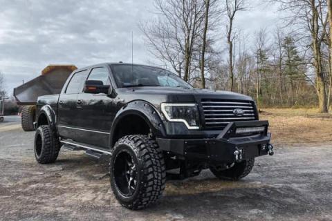 6 Inch Suspension Lift Kit Strut Spacers N3 Shocks 11-14 F-150 4WD Rough Country
