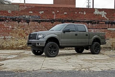 6 Inch Suspension Lift Kit Lifted Struts 14 F-150 4WD Rough Country