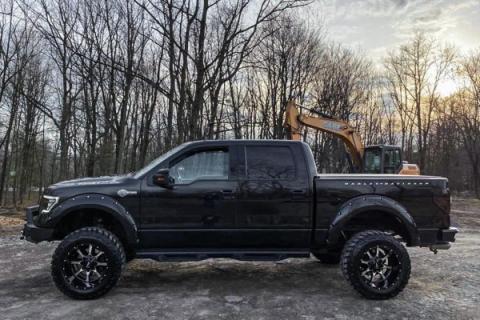 6 Inch Suspension Lift Kit Lifted N3 Struts 11-14 F-150 4WD Rough Country
