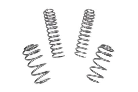 2.5 Inch Jeep Suspension Lift Kit No Shocks 4 Cyl 04-06 4WD Jeep Wrangler TJ Unlimited 97-06 4WD Jeep Wrangler TJ Rough Country