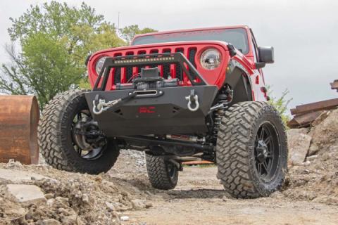 6 Inch Long Arm Suspension Lift Kit w/N3 Shocks 18-20 Wrangler JL 4 Door Rough Country