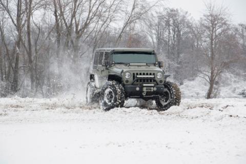4 Inch Jeep X-Series Suspension Lift Kit w/V2 Shocks 07-18 Wrangler JK Unlimited Rough Country