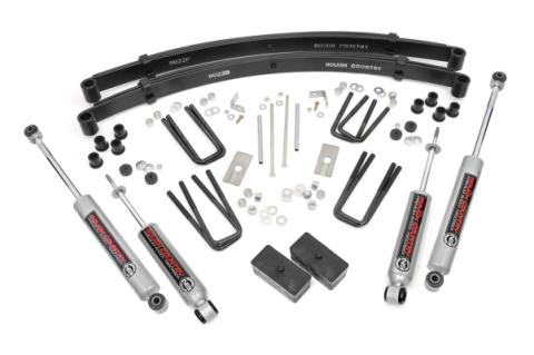 3 Inch Toyota Suspension Lift Kit 79-83 4WD Toyota Pickup Rough Country