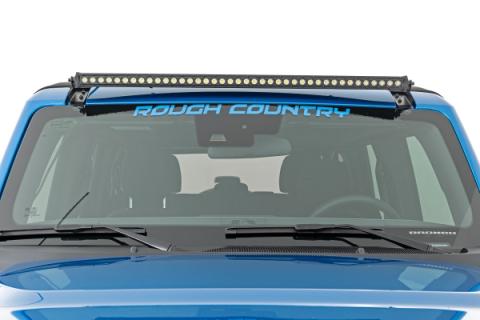 40-inch Cree LED Light Bar - (Single Row Black Series) Rough Country