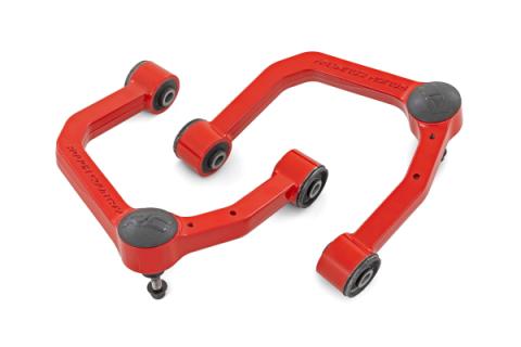 Forged Upper Control Arms OE Upgrade Red Toyota Tacoma 2WD/4WD (2024-2026) Rough Country