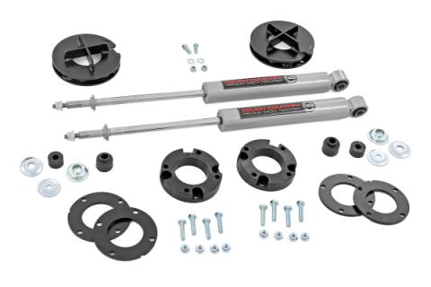2 Inch Lift Kit N3 No Shocks Toyota Land Cruiser 4WD (2024-2026) Rough Country
