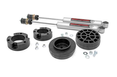 3 Inch Toyota Suspension Lift Kit Coil Spring Spacers 07-14 FJ Cruiser 4WD/2WD Rough Country