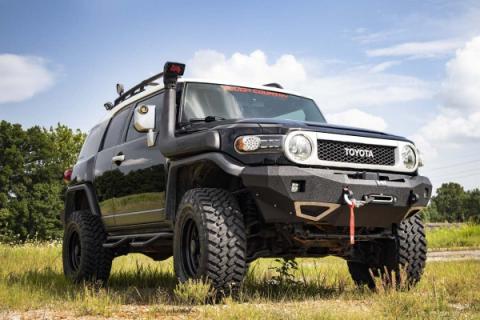 3 Inch Toyota Suspension Lift Kit Coil Spring Spacers 07-14 FJ Cruiser 4WD/2WD Rough Country