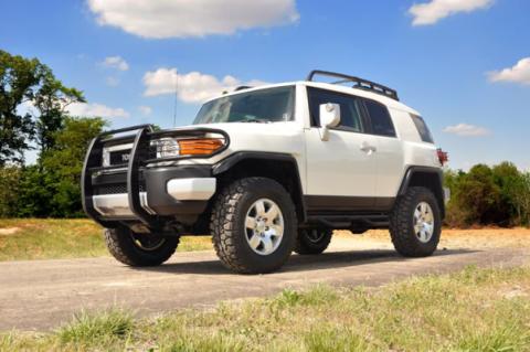 3 Inch Toyota Suspension Lift Kit Coil Spring Spacers 07-14 FJ Cruiser 4WD/2WD Rough Country