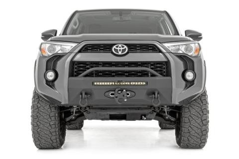 3 Inch Lift Kit Upper Control Arms RR Coils N3 Struts Red Toyota 4Runner (10-24) Rough Country