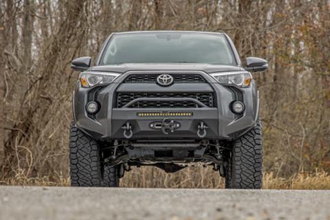 3 Inch Lift Kit Upper Control Arms RR Coils N3 Struts Red Toyota 4Runner (10-24) Rough Country