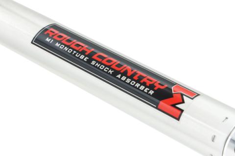 M1 Monotube Rear Shocks 6.5-8 Inch Ford Ranger 4WD (19-23) Rough Country