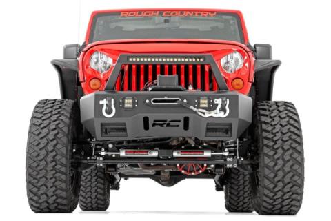 4.0 Inch Jeep Long Arm Suspension Lift Kit 12-18 Wrangler JK 4-door Rough Country