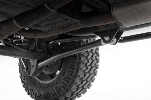 4.0 Inch Jeep Long Arm Suspension Lift Kit 12-18 Wrangler JK 4-door Rough Country