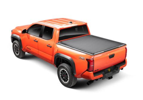 Revolver X4ts Hard Rolling Truck Bed Cover 2024-2026 Toyota Tacoma 5 Foot Bed BAK