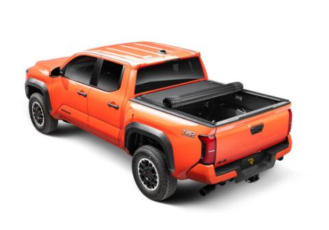 Revolver X4ts Hard Rolling Truck Bed Cover 2024-2026 Toyota Tacoma 5 Foot Bed BAK