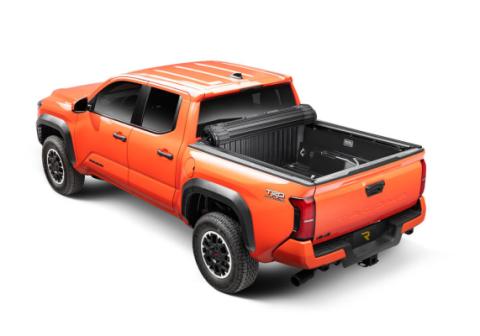 Revolver X4ts Hard Rolling Truck Bed Cover 2024-2026 Toyota Tacoma 5 Foot Bed BAK