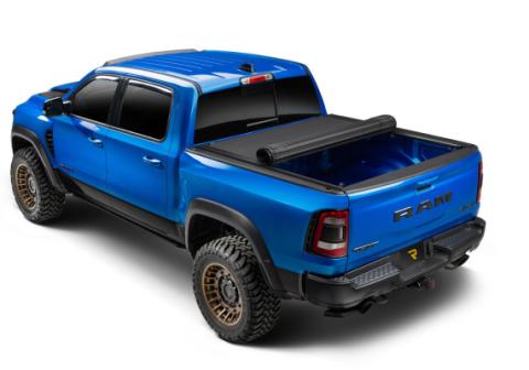 Revolver X4ts Hard Rolling Truck Bed Cover 2004-2015 Nissan Titan 5 Foot 7 Inch Bed BAK