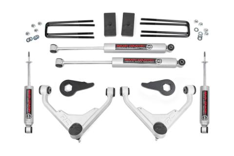 3 Inch Suspension Lift Kit 01-10 2500/ 3500 PU/SUV 2WD/4WD FT RPO Rough Country