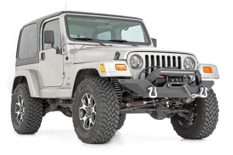 Jeep Steering Stabilizer TJ, YJ, WJ, ZJ, XJ Rough Country