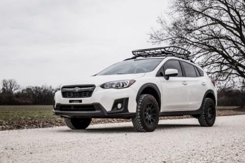 2 Inch Lift Kit Lifted Struts Subaru Crosstrek 4WD 18-Up) Rough Country