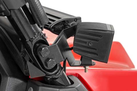 Honda Dual LED Cube Kit 2.0 Inch Black Series w/ White DRL 16-20 Pioneer Rough Country