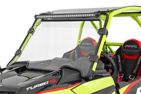 Polaris Front-Facing 30-inch LED Kit 19-21 Polaris RZR Turbo S Rough Country