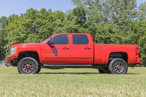 3.5 Inch Knuckle Lift Kit M1 w/ Overloads Silverado/Sierra 2500HD/3500HD (11-19) Rough Country