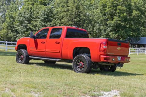 3.5 Inch Knuckle Lift Kit M1 w/ Overloads Silverado/Sierra 2500HD/3500HD (11-19) Rough Country