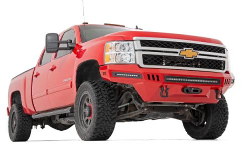 3.5 Inch Knuckle Lift Kit V2 w/ Overloads Silverado/Sierra 2500HD/3500HD (11-19) Rough Country