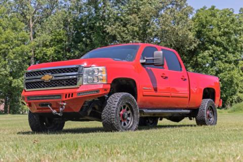 3.5 Inch Knuckle Lift Kit V2 w/ Overloads Silverado/Sierra 2500HD/3500HD (11-19) Rough Country