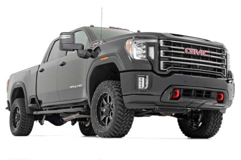 3 Inch Lift Kit UCAs M1 w/ Overloads Silverado/Sierra 2500HD/3500HD (20-26) Rough Country