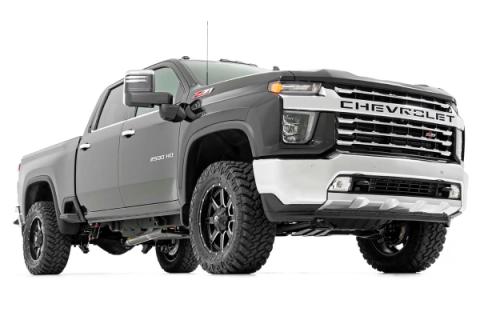 3 Inch Lift Kit UCAs M1 w/ Overloads Silverado/Sierra 2500HD/3500HD (20-26) Rough Country
