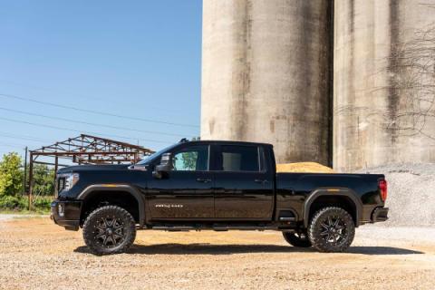 3 Inch Lift Kit Vertex w/ Overloads Red Silverado/Sierra 2500HD/3500HD (20-26) Rough Country