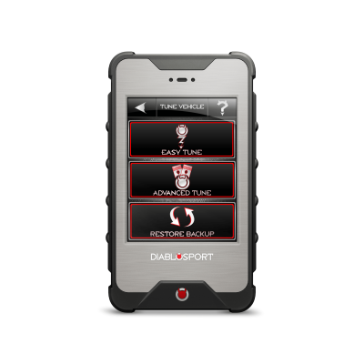 inTune i3 with Modified PCM Compatible with 2015 Jeep Wrangler 3.0/3.6L DiabloSport