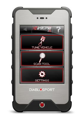 inTune i3 with Modified PCM Compatible with 2020 Jeep Grand Cherokee Trackhawk 6.2L V8 DiabloSport