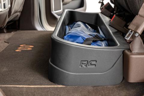 Under Seat Storage Crew Cab Ford F-150 15- UpSuper Duty (17-22) Rough Country