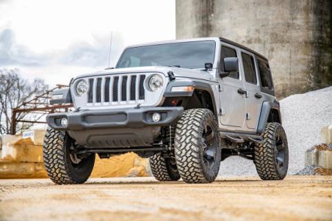 1.25 Inch Jeep Body Lift Kit 18-20 Wrangler JL Rough Country