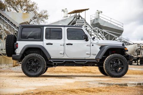 1.25 Inch Jeep Body Lift Kit 18-20 Wrangler JL Rough Country