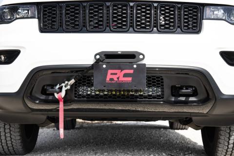 Hawse Fairlead License Plate Mount Rough Country