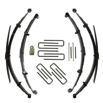 4Runner Lift Kit 7 Inch Lift 84-85 4Runner Includes Front/Rear Leaf Springs Front/Rear U Bolt Kits Front/Rear Spring Bushing Kits Track Arm Bracket Skyjacker