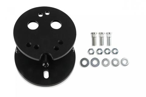 1987-2018 Jeep Wrangler YJ TJ JK Spare Tire Carrier Spacer Black Powdercoat Steel Anvil Off-Road