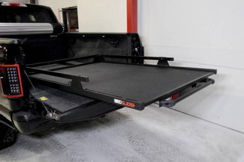 Bedslide Classic 58 Inch x 41 Inch Black 05-Current Tacoma / Frontier 5 Foot Beds / 2015 - Current Chevy/Gmc Colorado/Canyon 5 Foot Beds