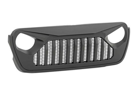 Jeep JL/Gladiator Angry Eyes Replacement Grille 2018-Pres Jeep JL 20-Up Gladiator Rough Country